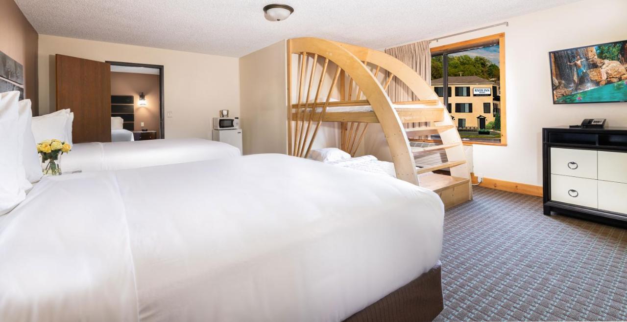 The Vue Boutique Hotel & Boathouse Wisconsin Dells Eksteriør bilde