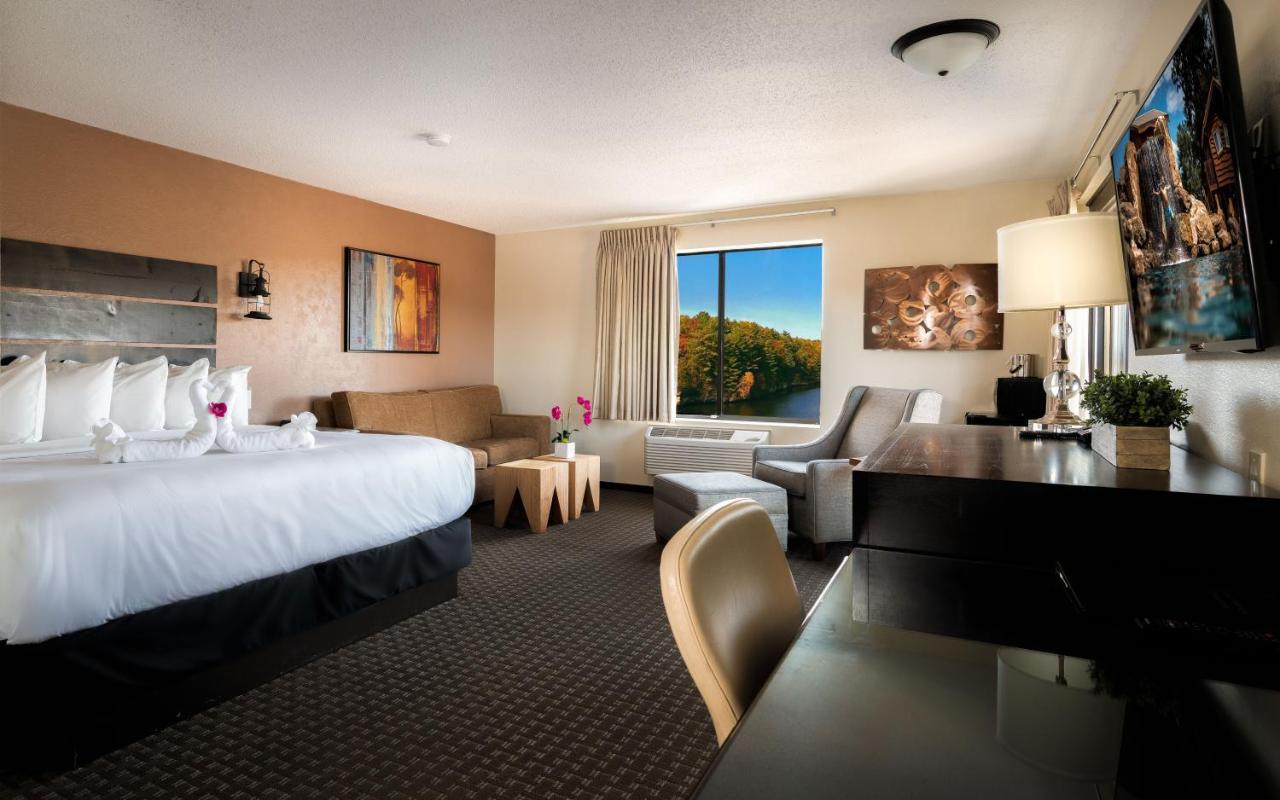 The Vue Boutique Hotel & Boathouse Wisconsin Dells Eksteriør bilde