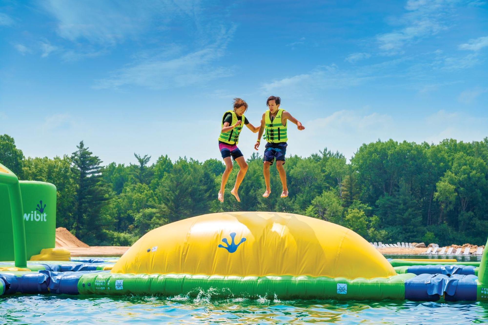 The Vue Boutique Hotel & Boathouse Wisconsin Dells Eksteriør bilde
