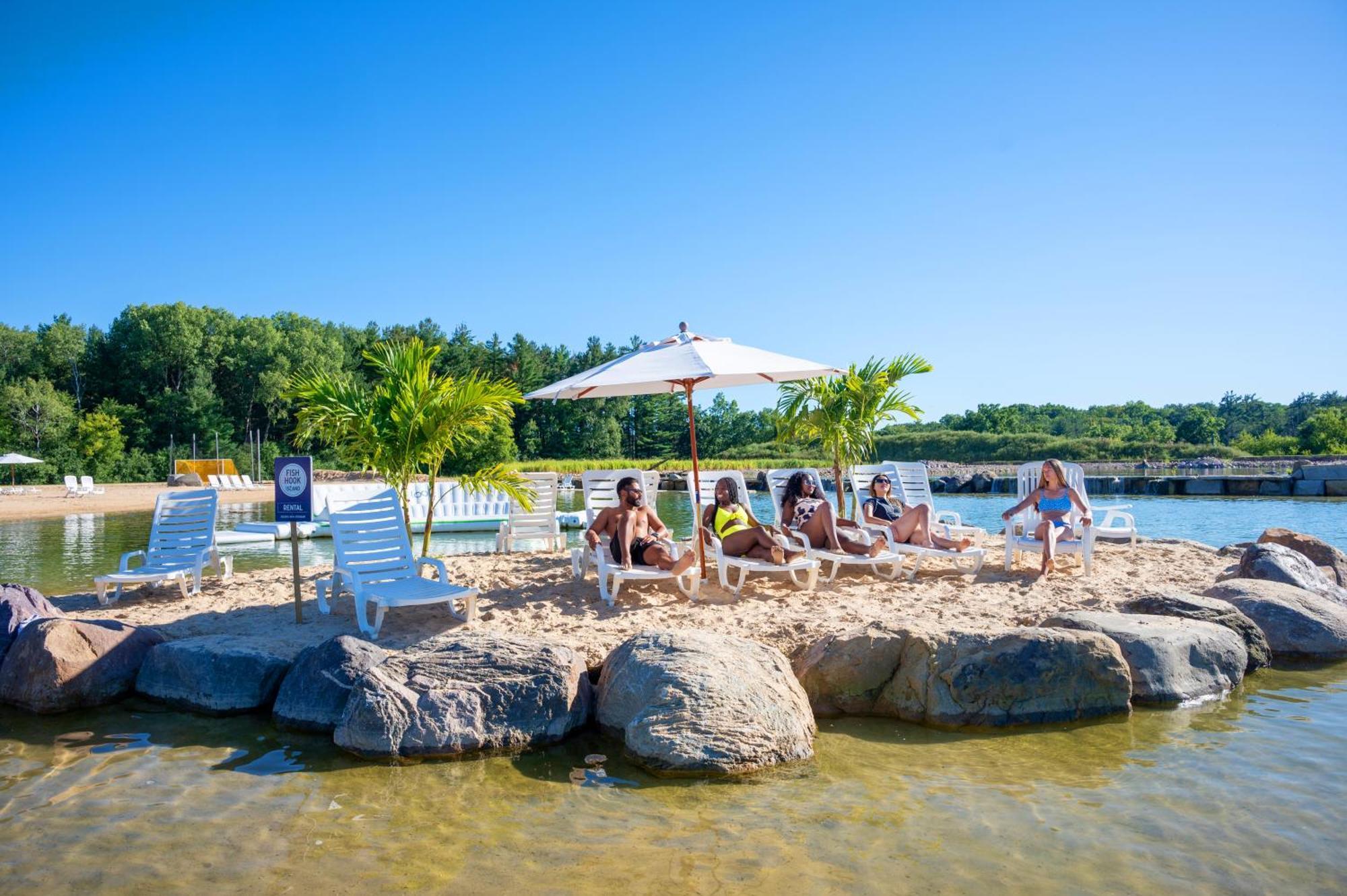 The Vue Boutique Hotel & Boathouse Wisconsin Dells Eksteriør bilde