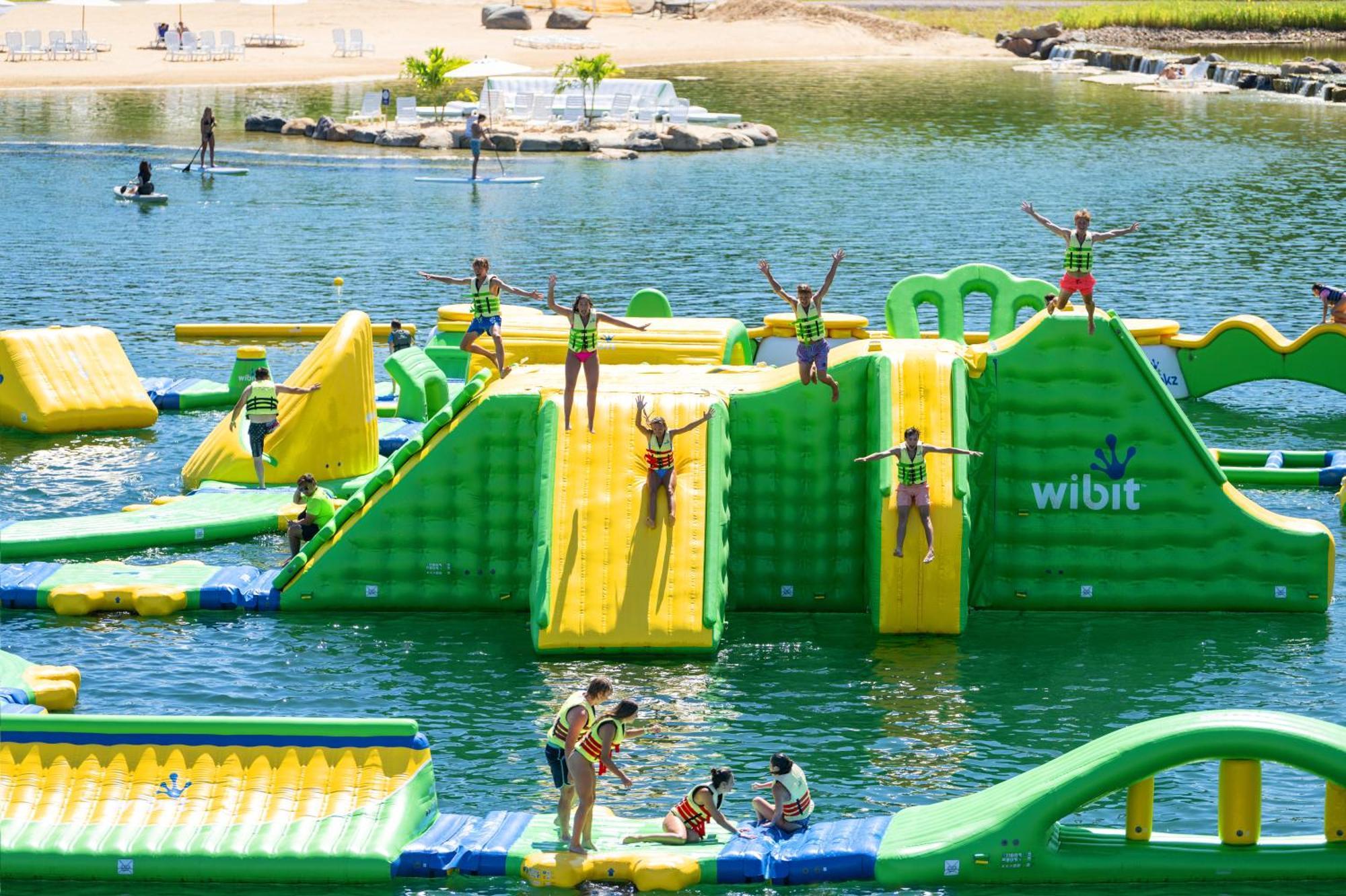 The Vue Boutique Hotel & Boathouse Wisconsin Dells Eksteriør bilde