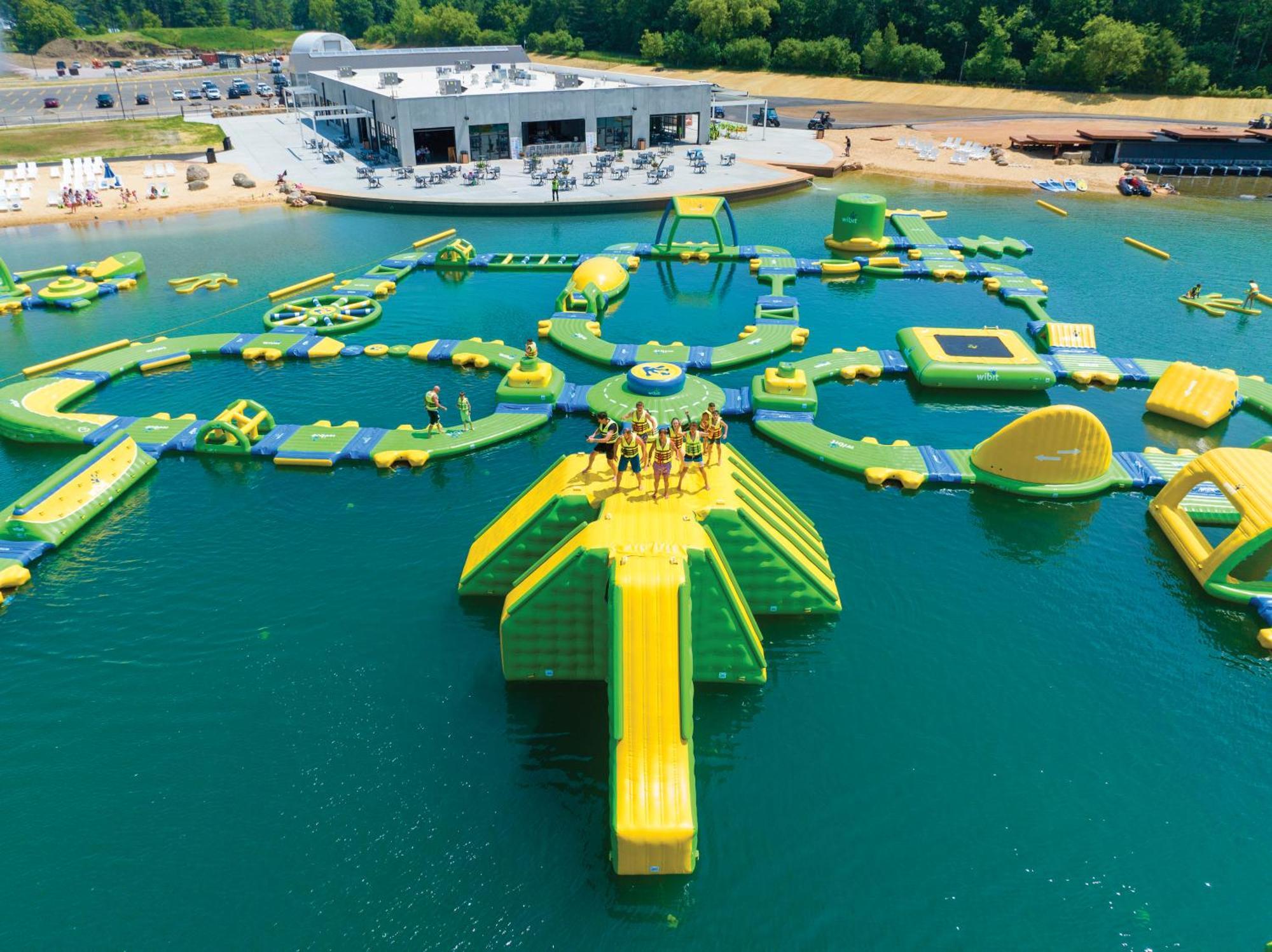 The Vue Boutique Hotel & Boathouse Wisconsin Dells Eksteriør bilde