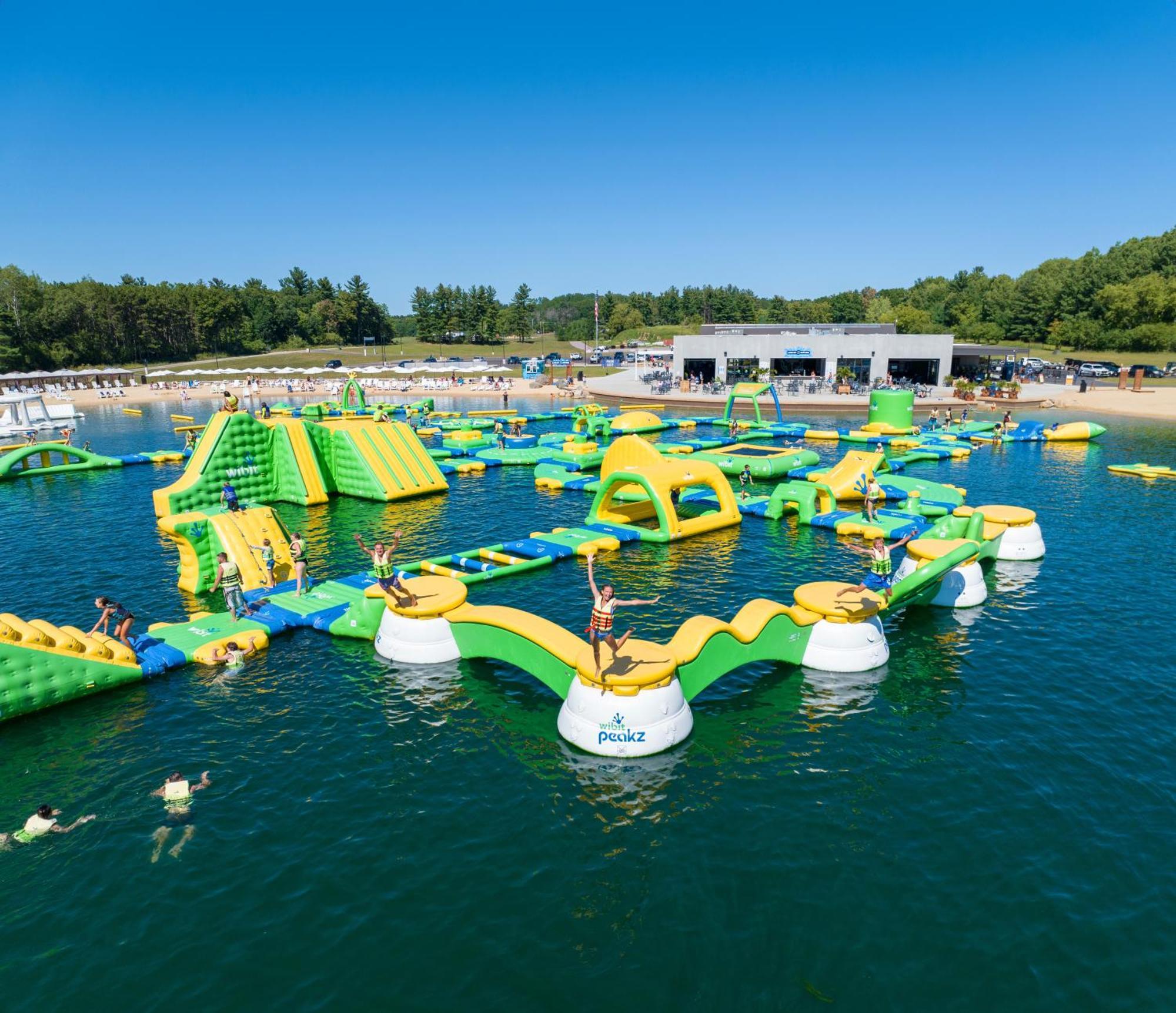 The Vue Boutique Hotel & Boathouse Wisconsin Dells Eksteriør bilde