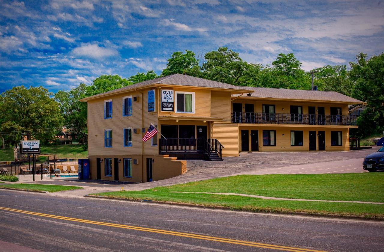 The Vue Boutique Hotel & Boathouse Wisconsin Dells Eksteriør bilde